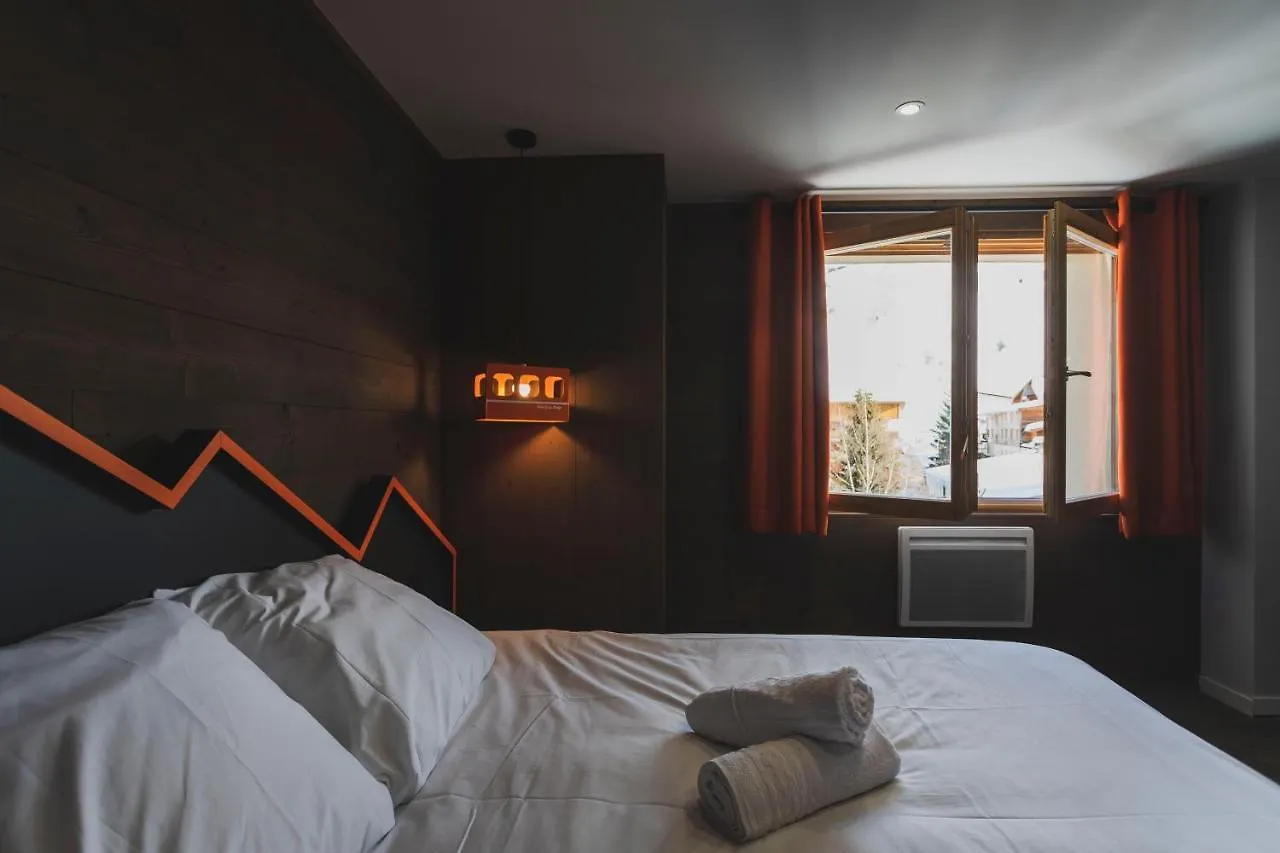 Hotel Base Camp Lodge - Les 2 Alpes 莱德萨阿尔卑斯