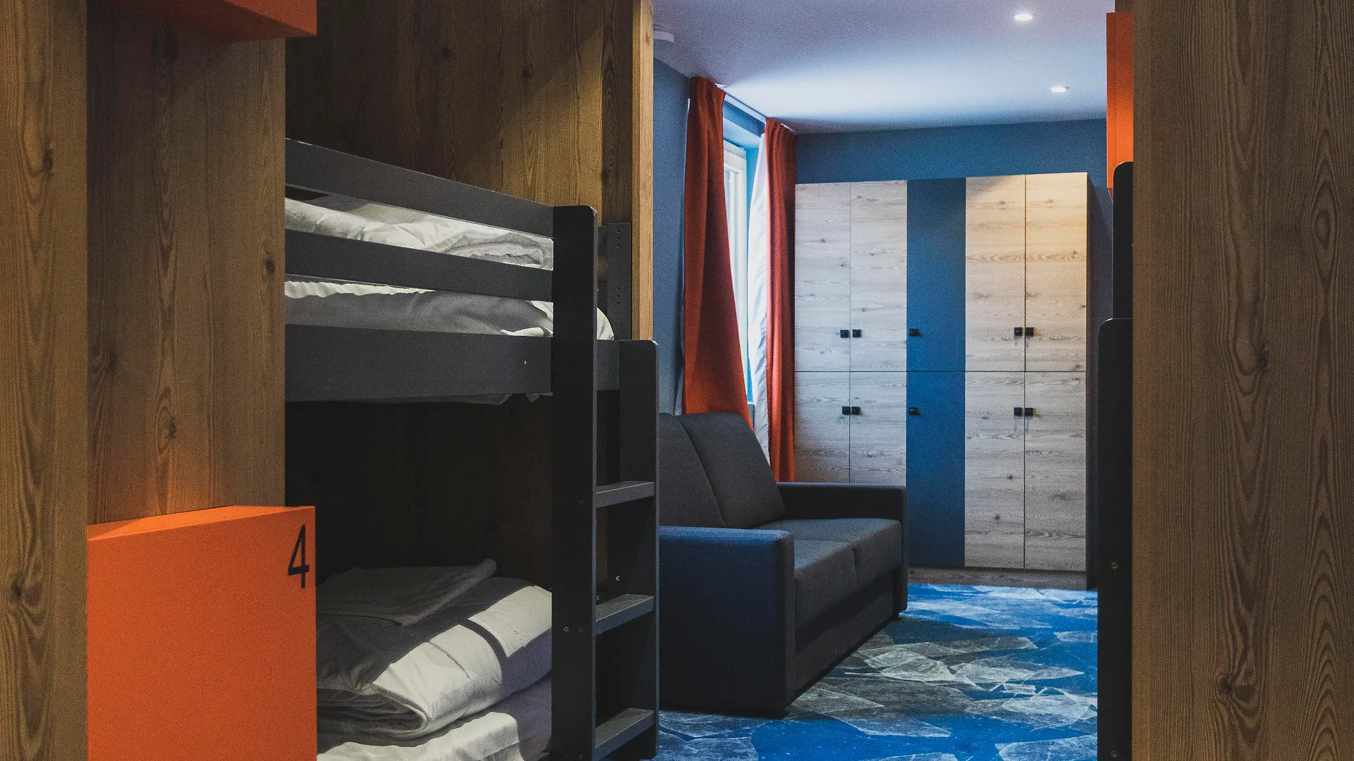 Hotel Base Camp Lodge - Les 2 Alpes 莱德萨阿尔卑斯