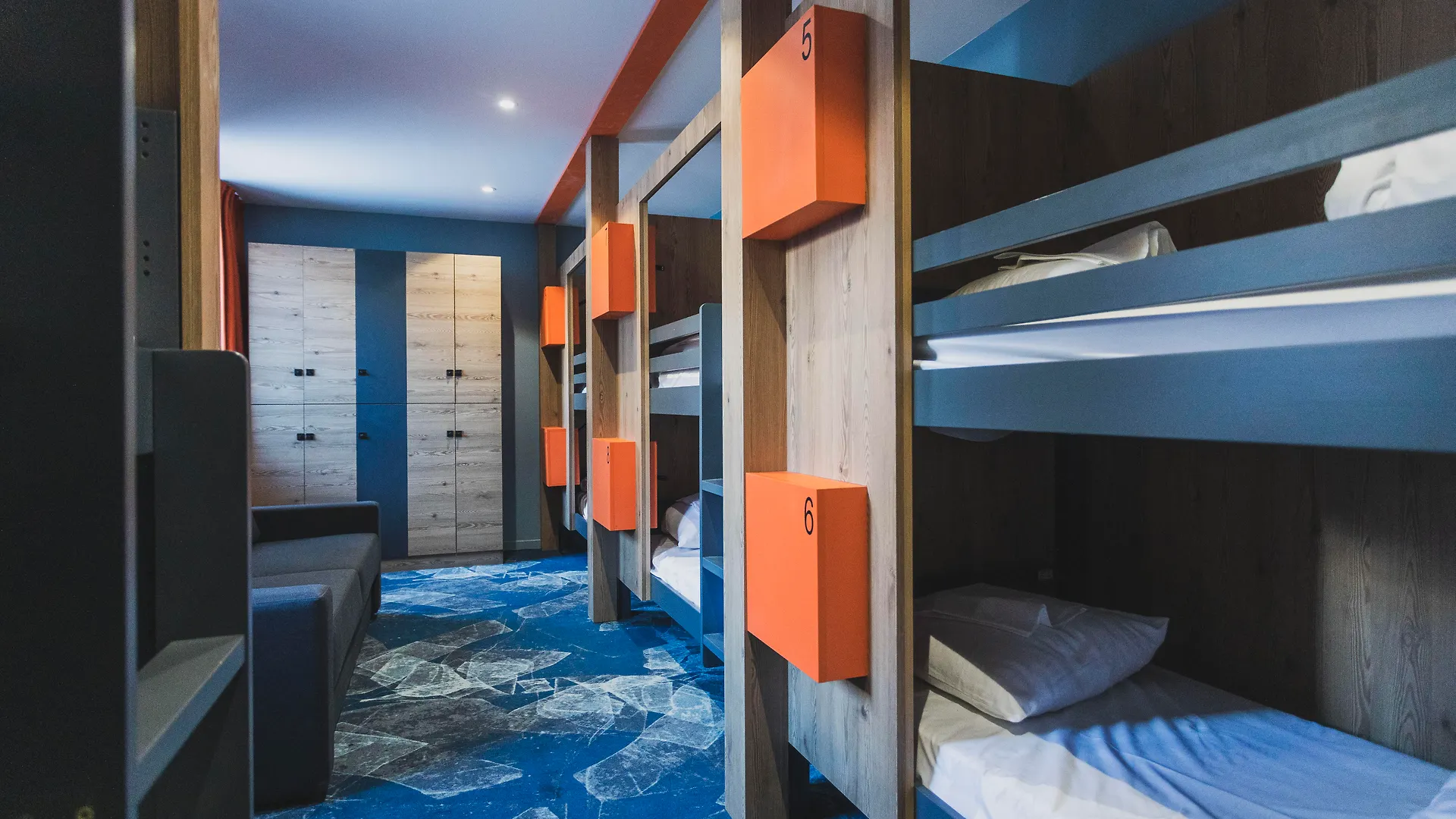 Hotel Base Camp Lodge - Les 2 Alpes 莱德萨阿尔卑斯 法国