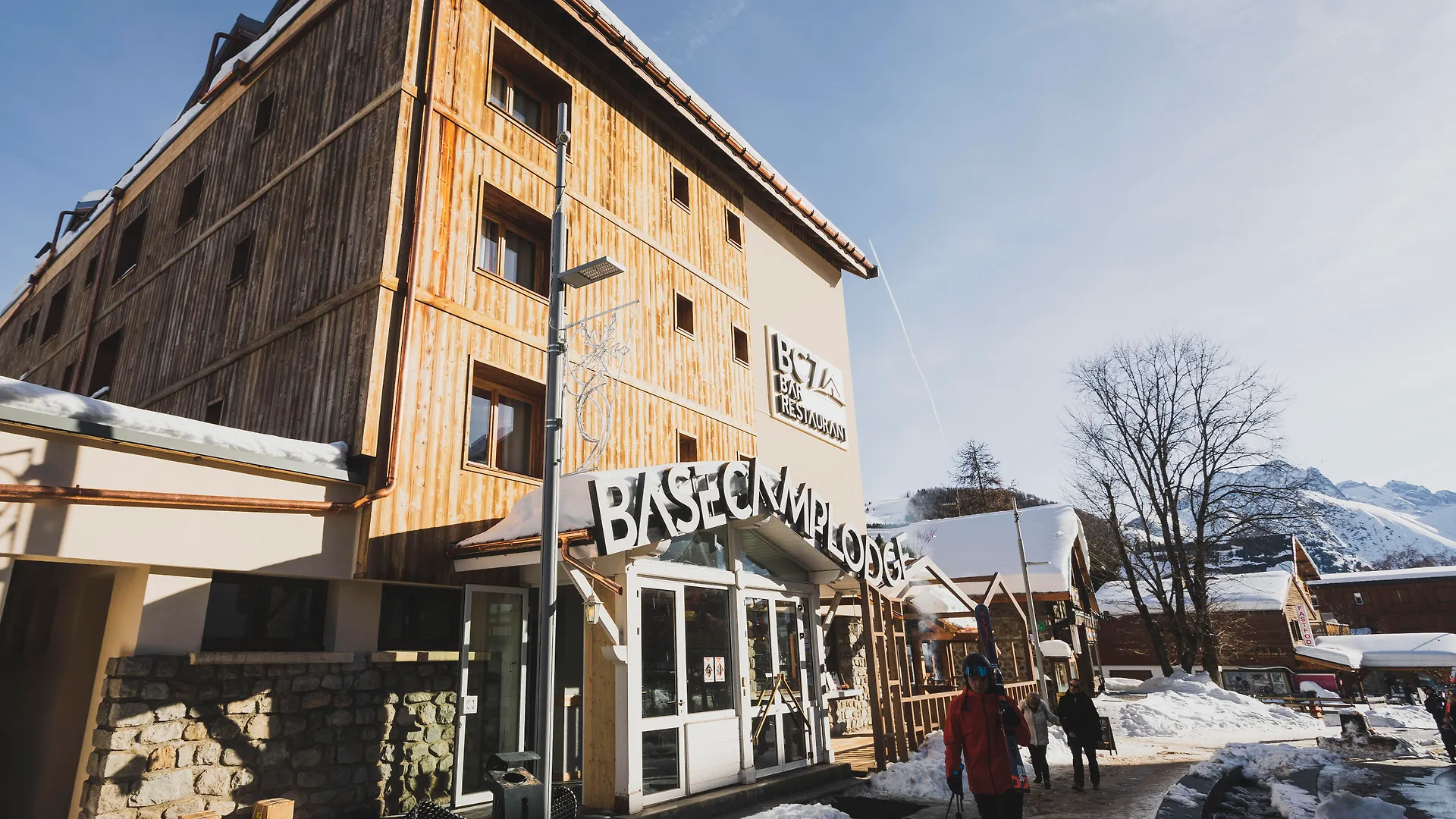 ***  Hotel Base Camp Lodge - Les 2 Alpes 莱德萨阿尔卑斯 法国