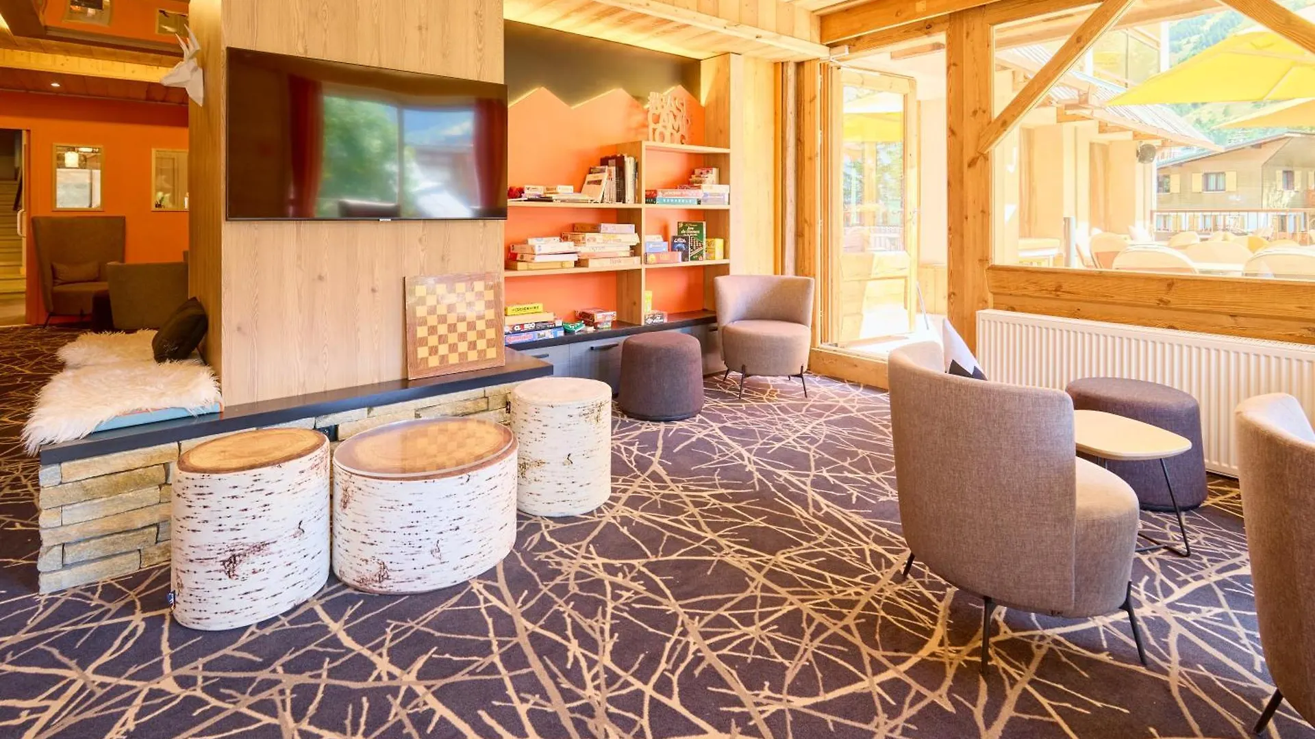 ***  Hotel Base Camp Lodge - Les 2 Alpes 莱德萨阿尔卑斯 法国