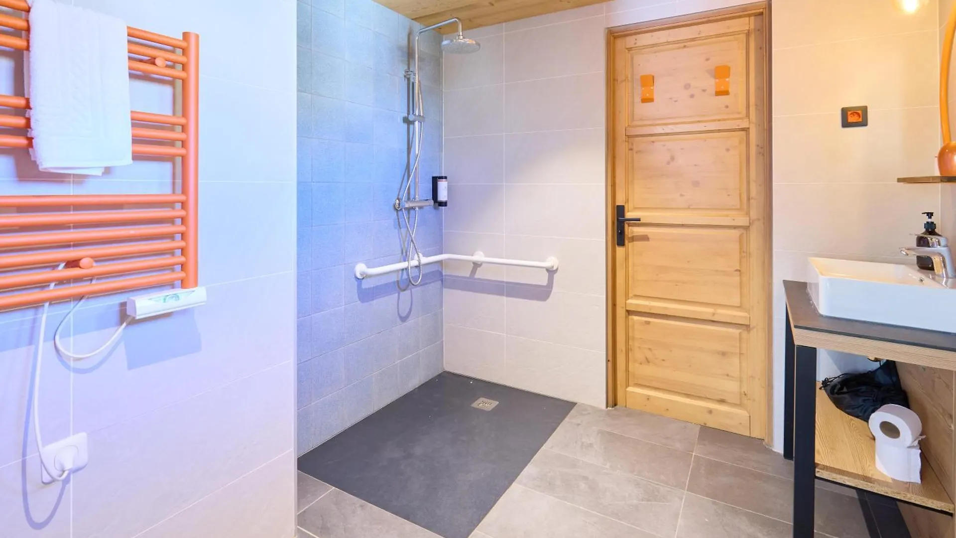 Hotel Base Camp Lodge - Les 2 Alpes 莱德萨阿尔卑斯 法国
