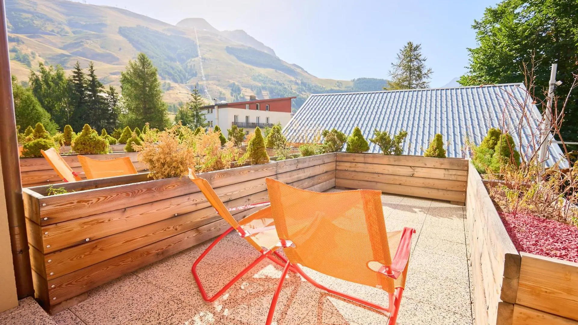 Hotel Base Camp Lodge - Les 2 Alpes 莱德萨阿尔卑斯